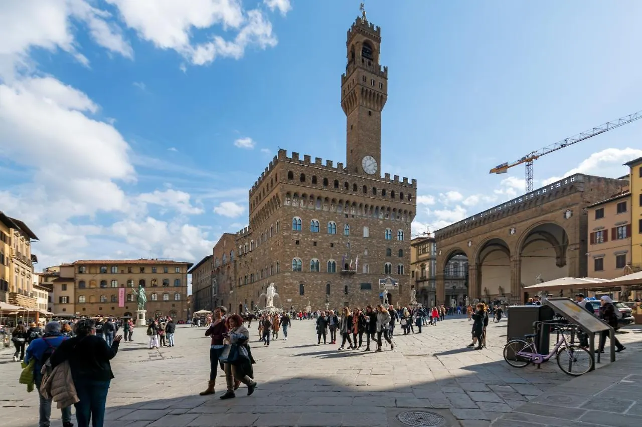 La Loggia Della Signoria Charming Loft Διαμέρισμα Φλωρεντία